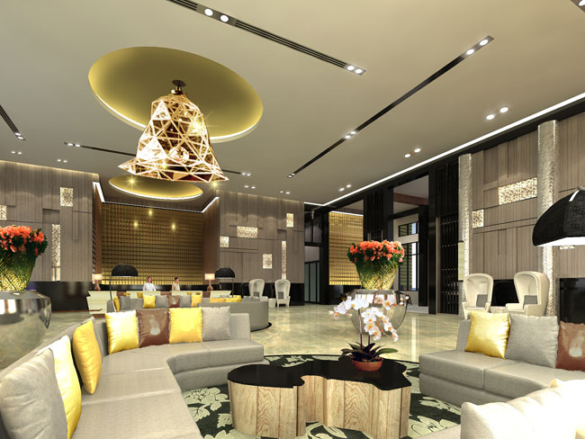 Hilton Nay Pyi Taw Lobby