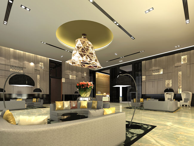  Hilton Nay Pyi Taw Lobby