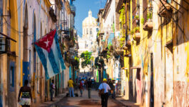 Old Havana, Cuba.