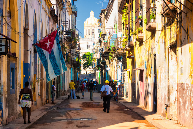 Old Havana, Cuba.