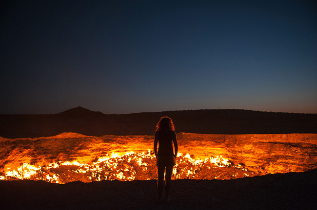 The Door to Hell, Turkmenistan