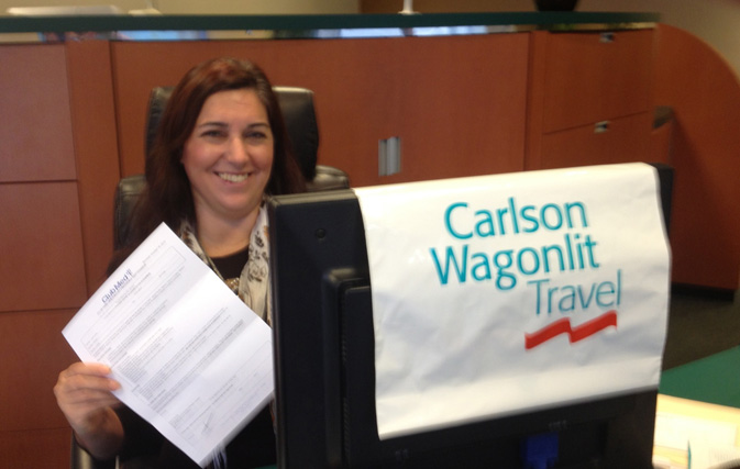 The Learning Centre announced the winner of the Selling Club Med Specialist Program as Ana Pinilla, senior travel consultant at Carlson Wagonlit Travel