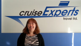 Sharon Webber wins Sunquest travel agent contest