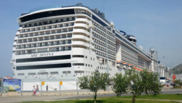 MSC pays 18% commission on groups for 2015/2016 MSC Divina sailings