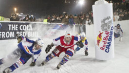 Edmonton to host Red Bull Crashed Ice finale in March