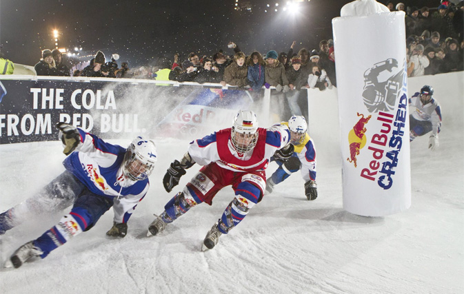 Edmonton to host Red Bull Crashed Ice finale in March