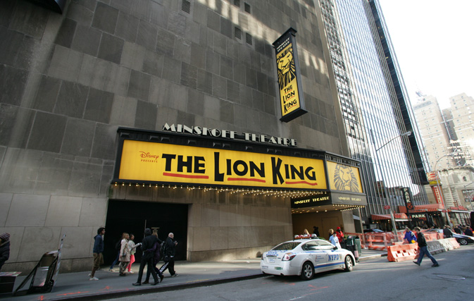 Disney to help New York theatregoers with ticket flexibility to their Broadway shows