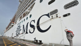 MSC Cruises takes first step towards doubling fleet capacity as MSC Armonia is relaunched in Genoa