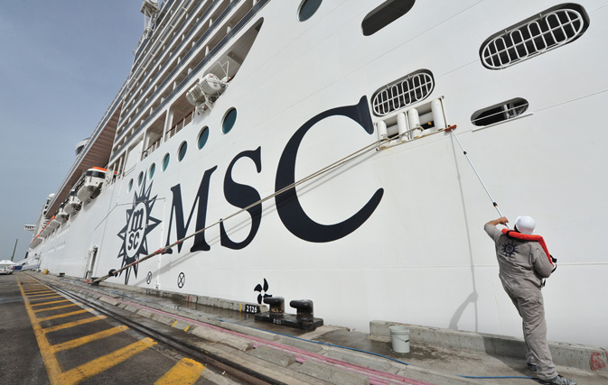 MSC Cruises takes first step towards doubling fleet capacity as MSC Armonia is relaunched in Genoa