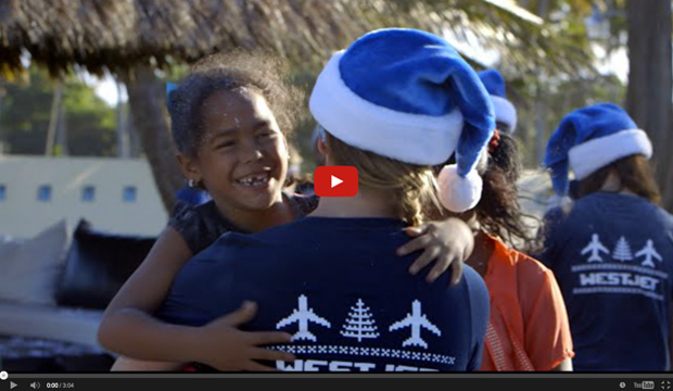 WestJet christmas video celebrates the spirit of giving