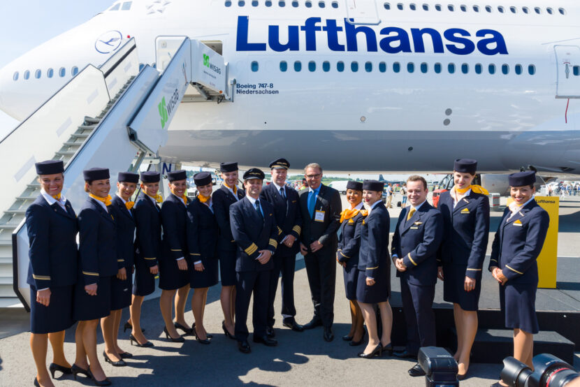 More than half of Lufthansa’s scheduled flights operated as normal despite strikes
