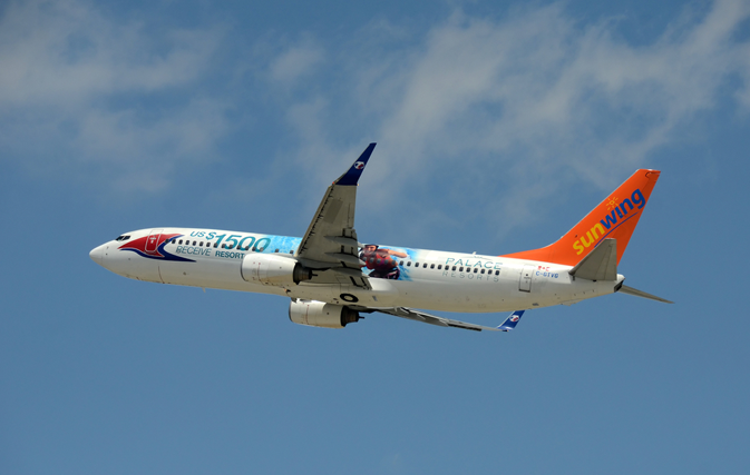Sunwing Airlines finalizes aircraft leasing contract worth $350m