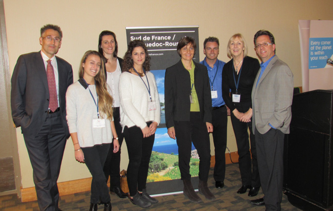 Sud de France-Languedoc Roussillon completes travel trade workshops in W. Canada