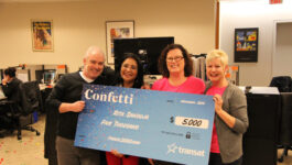 Transat names first Confetti winners