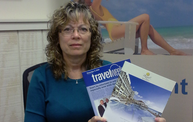 Travel agent wins getaway for two thanks to Playa Resorts