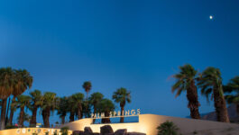 Air Canada rouge launches Palm Springs service