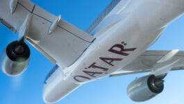 Airbus delivers first A350 wide body jet to Qatar Airways