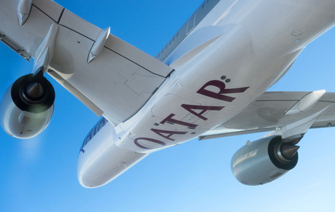 Airbus delivers first A350 wide body jet to Qatar Airways
