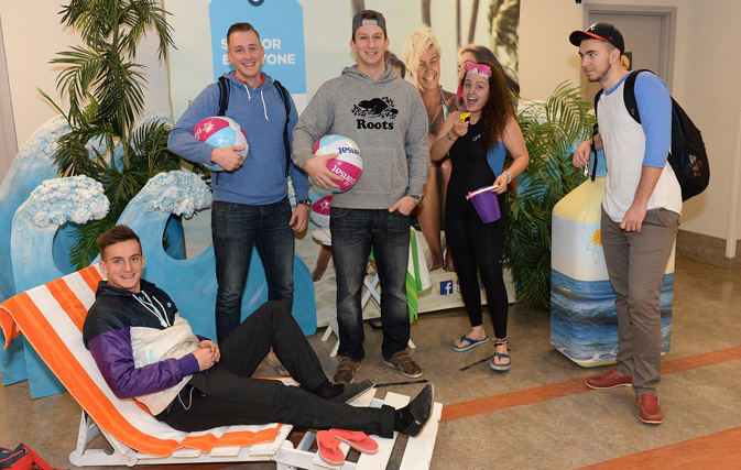 Air Transat launches its winter Sun season in Hamilton with flight to Dominion Republic