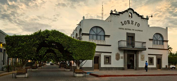 Loreto, Mexico. Photo courtesy of visitmexico.com.