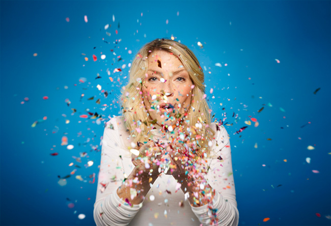 Transat Confetti Campaign