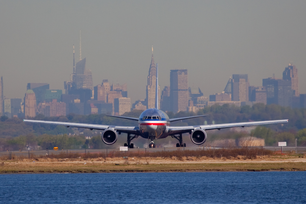 Detailed Passenger Plane Landing At New York's Jfk Airport 'hit By Drone' Photo Art Detailed Passenger Plane Landing At New York's Jfk Airport 'hit By Drone' Photo Art