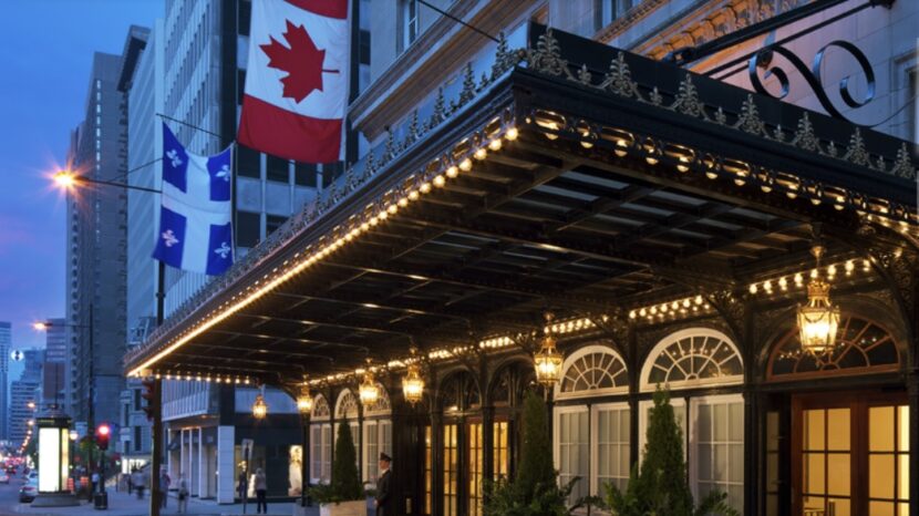 Ritz Carlton in Montreal tops list of luxury Canadian hotels