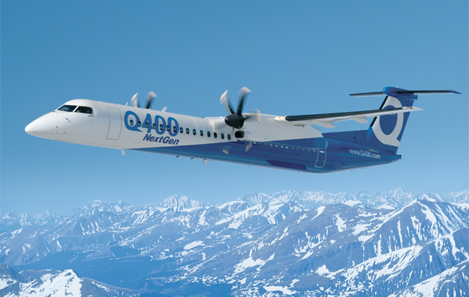 Bombardier inks firm deal to sell five Q400 NextGen aircraft worth $160M