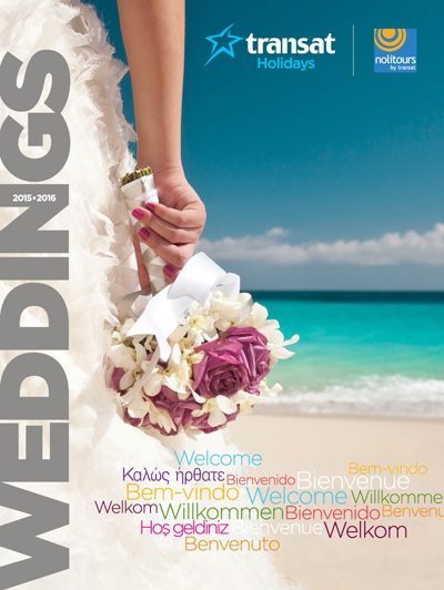 Transat Holidays and Nolitours launch 2015-2016 Wedding brochure