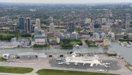 Porter sells Billy Bishop Toronto City terminal to Nieuport Aviation Infrastructure Partners