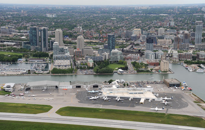 Porter sells Billy Bishop Toronto City terminal to Nieuport Aviation Infrastructure Partners