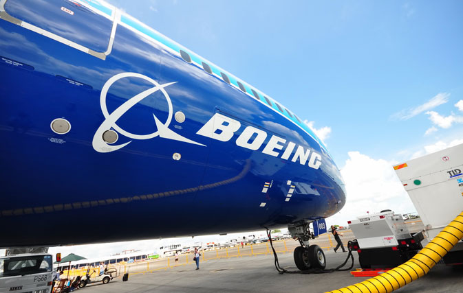 Boeing's 4Q profit 19% on strong demand for commercial jets