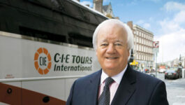 CIE Tours’ President and CEO Brian Stack
