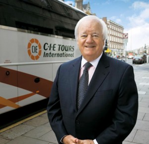CIE Tours’ President and CEO Brian Stack