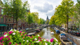 Sunwing Airlines offers twice-weekly flights to Amsterdam this summer