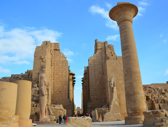 temple of karnak