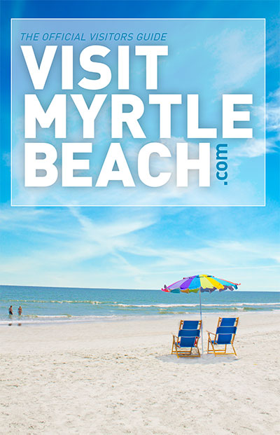 Mrytle Beach Area brochures available through ENVOY
