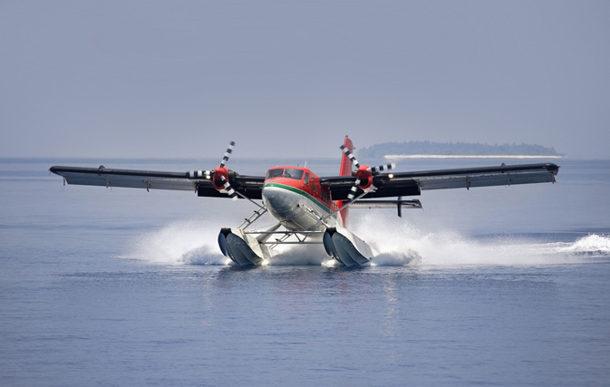 Two men safe after float plane crashes near B.C. Gulf Island