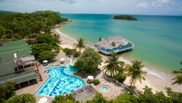 Small but mighty Sandals Halcyon Beach St. Lucia excels at service, says GM Lennox Dupal