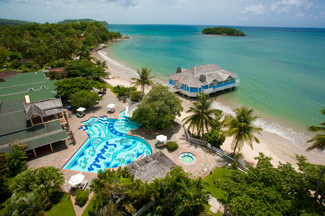 Small but mighty Sandals Halcyon Beach St. Lucia excels at service, says GM Lennox Dupal