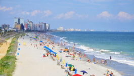 Porter, WestJet resume seasonal flights to Myrtle Beach