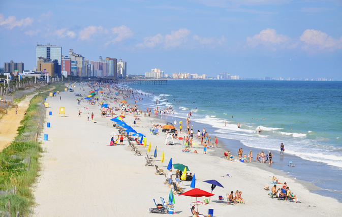 Porter, WestJet resume seasonal flights to Myrtle Beach