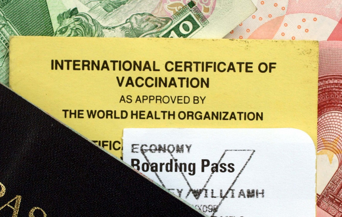Passport Health gives vaccinations, advice to clients about to travel