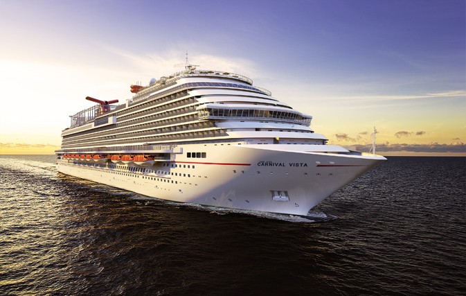 Encore celebrates first season of Carnival Vista with special rates, onboard credits