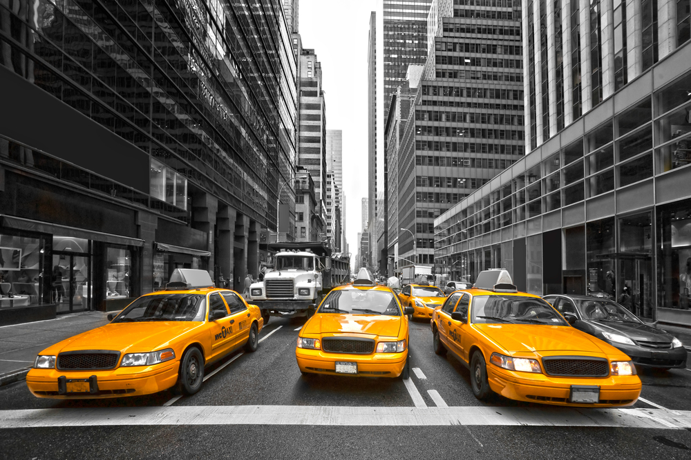 Uber cars now outnumber traditional yellow cabs in New York City