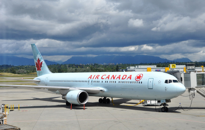 Air Canada reports record February load factor with record traffic results