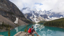 Alberta mountain hikes profiled on Instagram from trailhead to summit