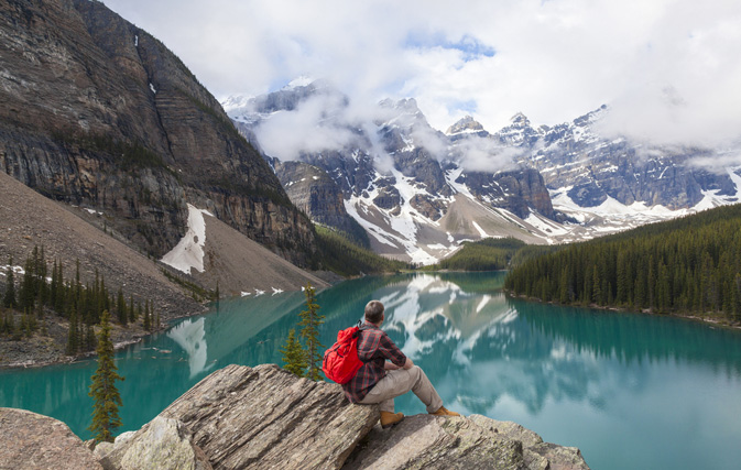 Alberta mountain hikes profiled on Instagram from trailhead to summit