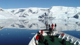 Antarctica tourism thrives but tourists must brace for wild and forces of nature