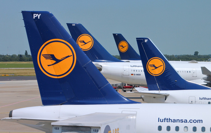 Hundreds of flights cancelled as Lufthansa strike enter third day
